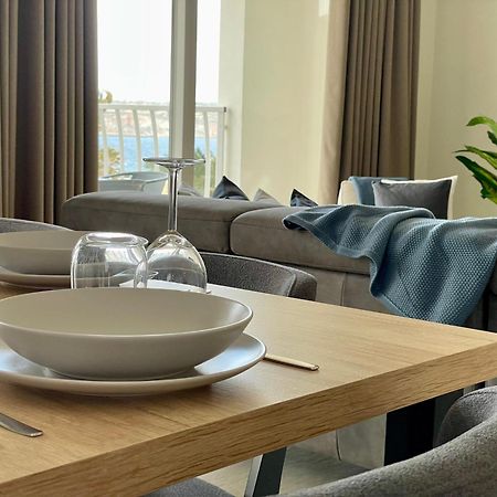 Bugibba Square Seafront Lux Apartments By Holi St. Paul's Bay Exterior foto