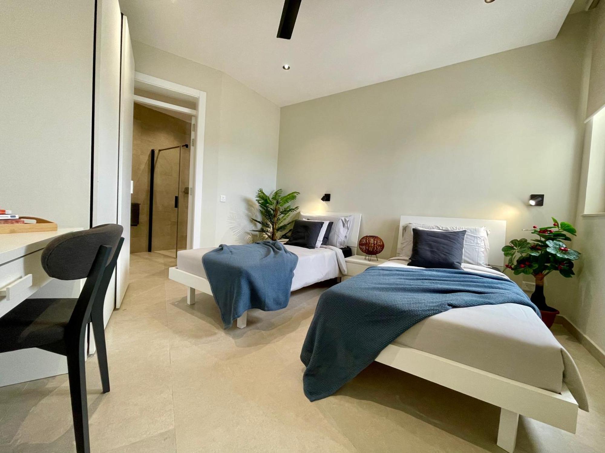 Bugibba Square Seafront Lux Apartments By Holi St. Paul's Bay Exterior foto