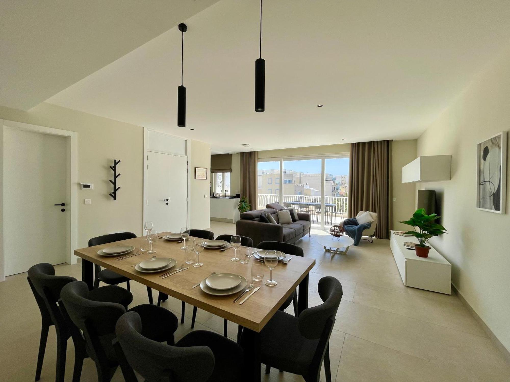 Bugibba Square Seafront Lux Apartments By Holi St. Paul's Bay Exterior foto